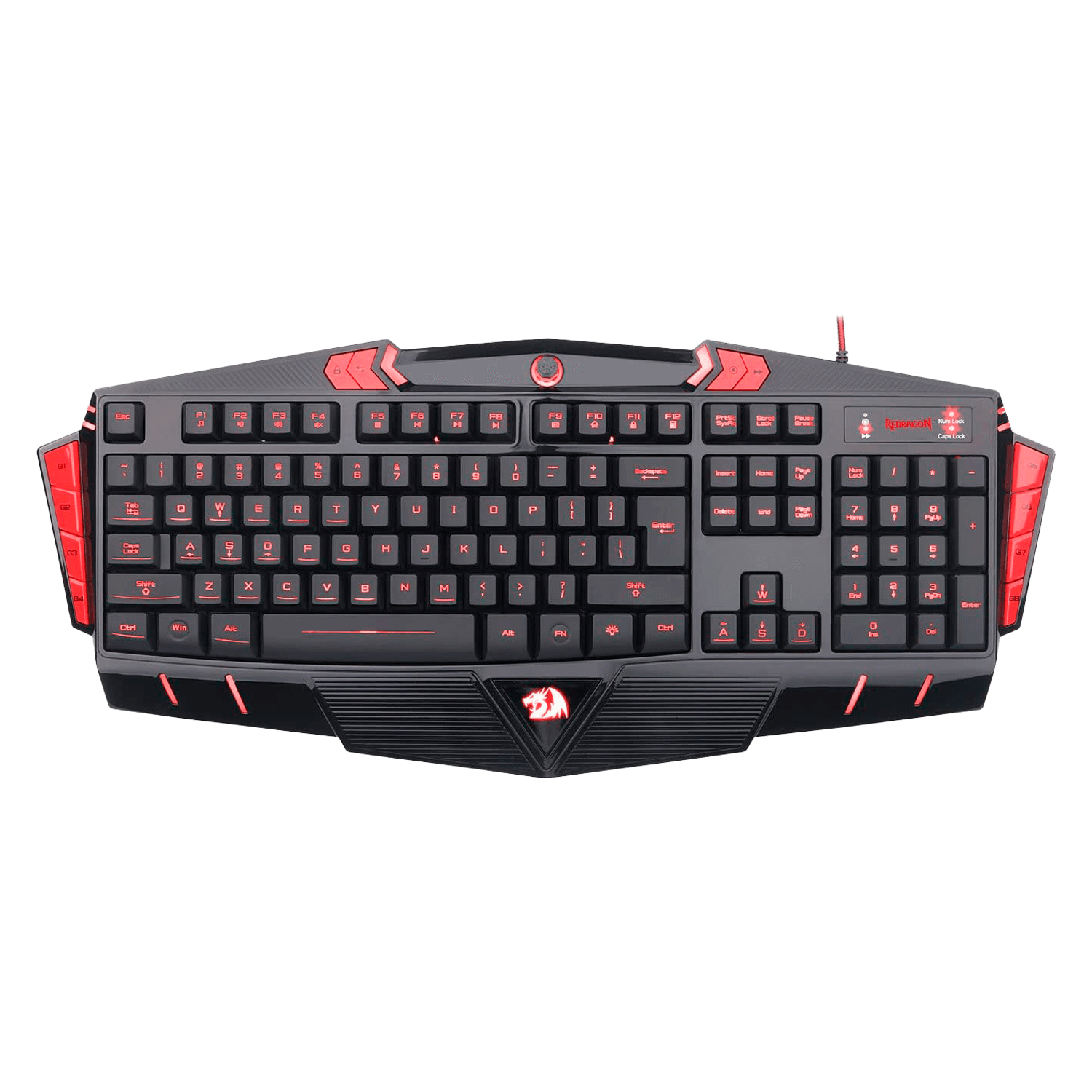 Teclado Gamer Redragon Asura 2